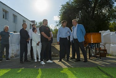 Торжественное открытие стадиона «Маяк» запланировано на осень